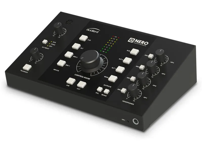 Audient Monitorcontroller NERO