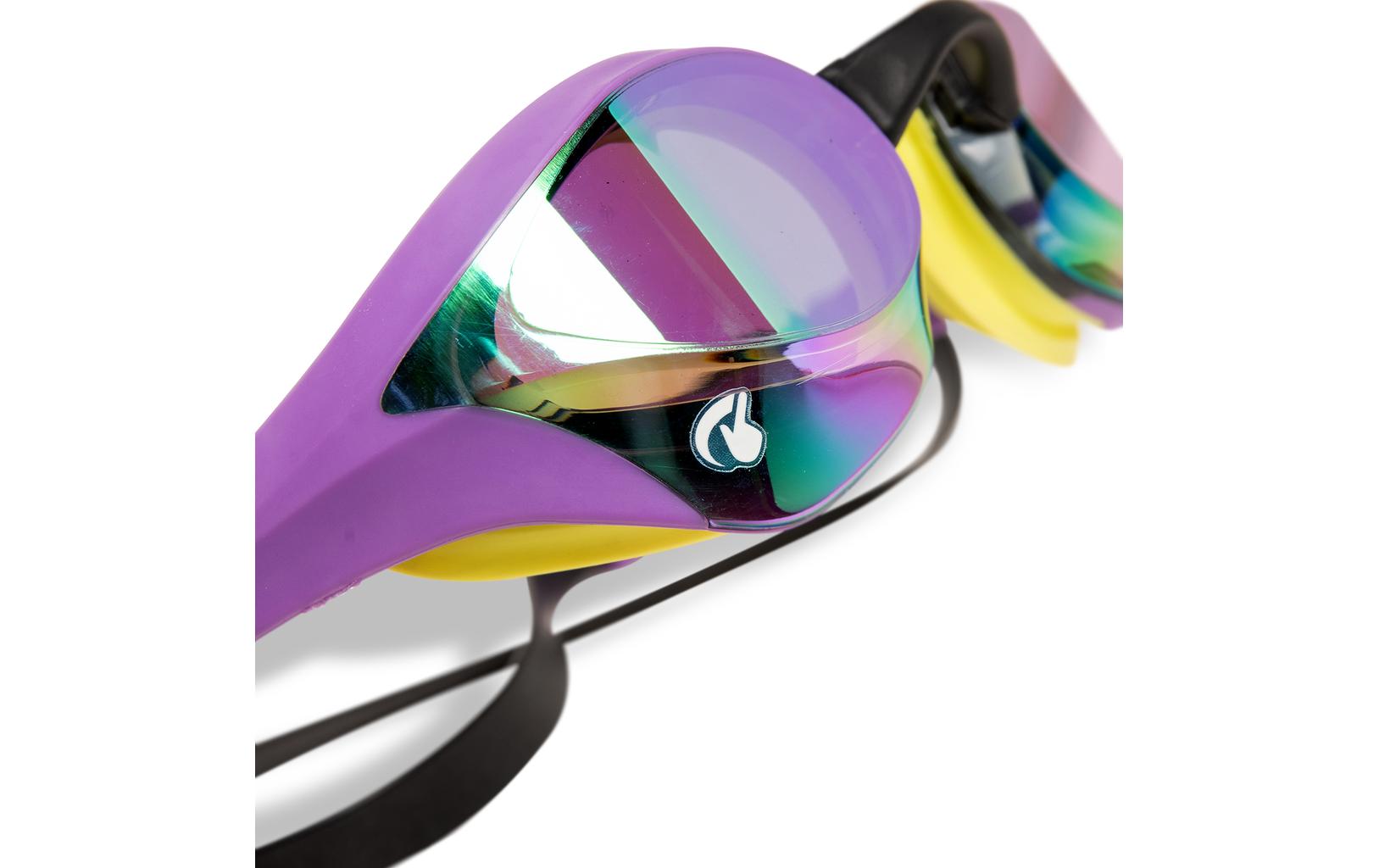 Arena Schwimmbrille Cobra Ultra Swipe Mirror Lila/Schwarz