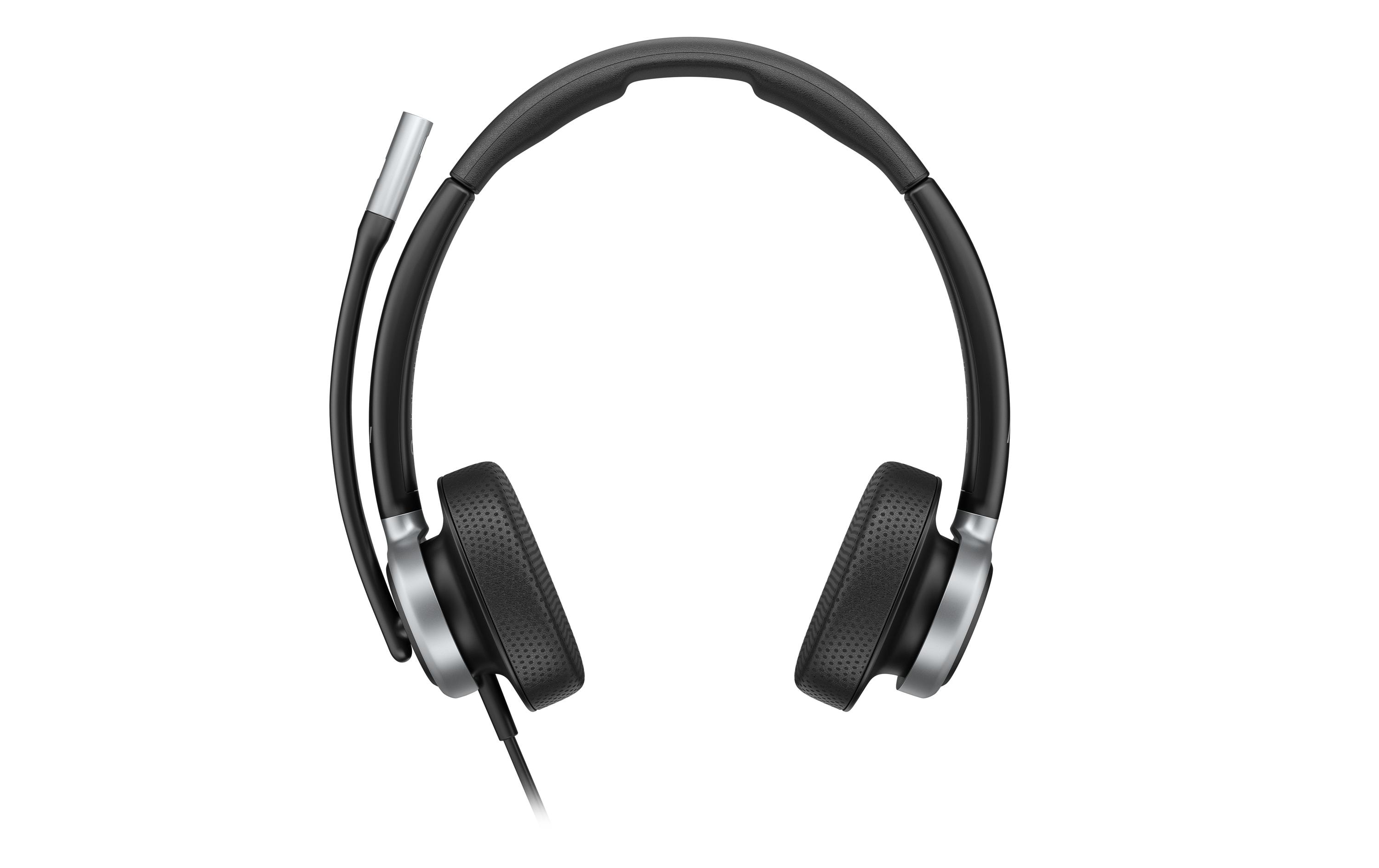 HP Headset Poly Mission 625 Stereo USB, kabelgebunden HP Headset Poly Mission 625 Stereo USB, kabelgebunden