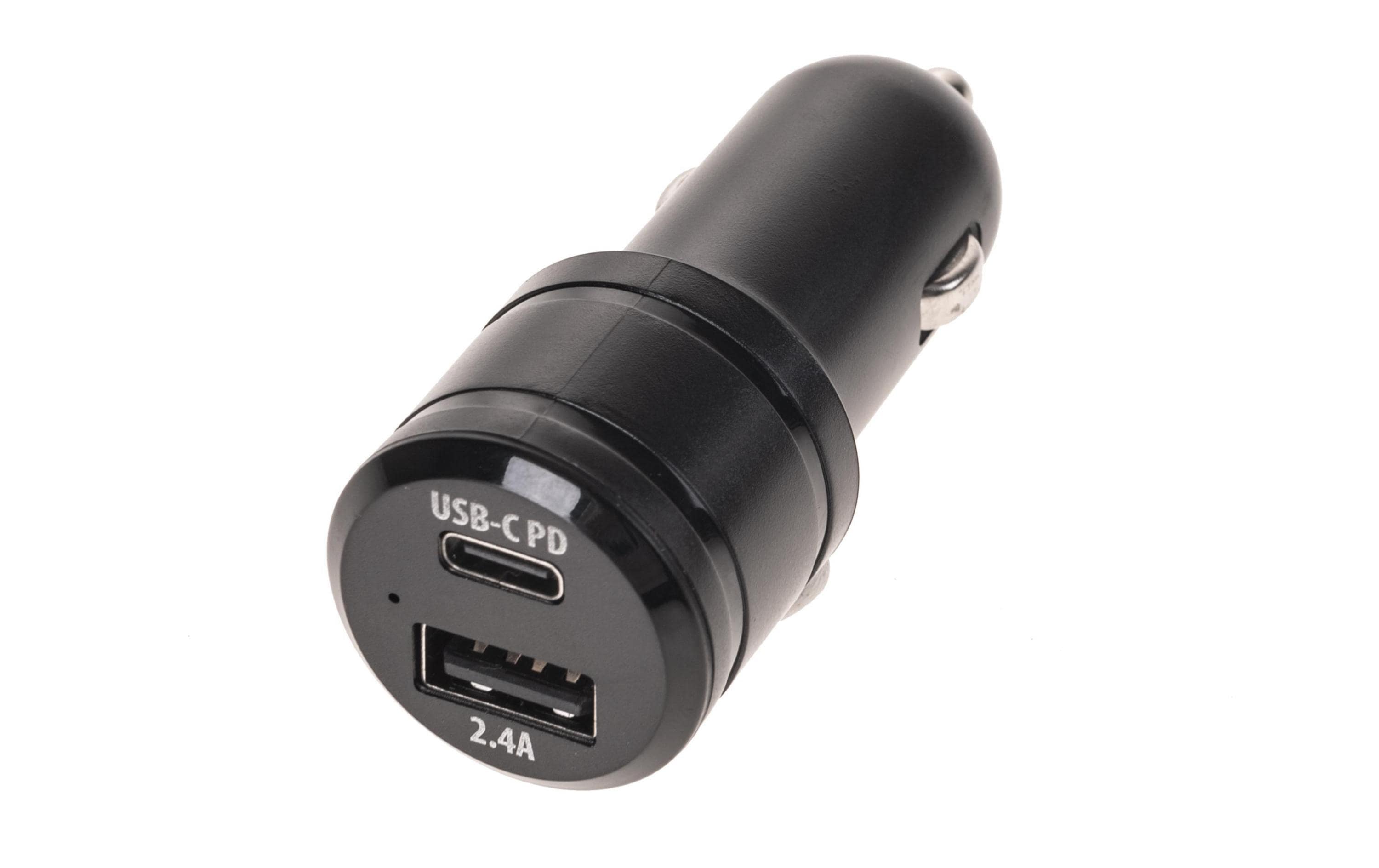 Alpha Elettronica Autoladegerät KR130 30 W USB A & USB C PD Alpha Elettronica Autoladegerät KR130 30 W USB A & USB C PD