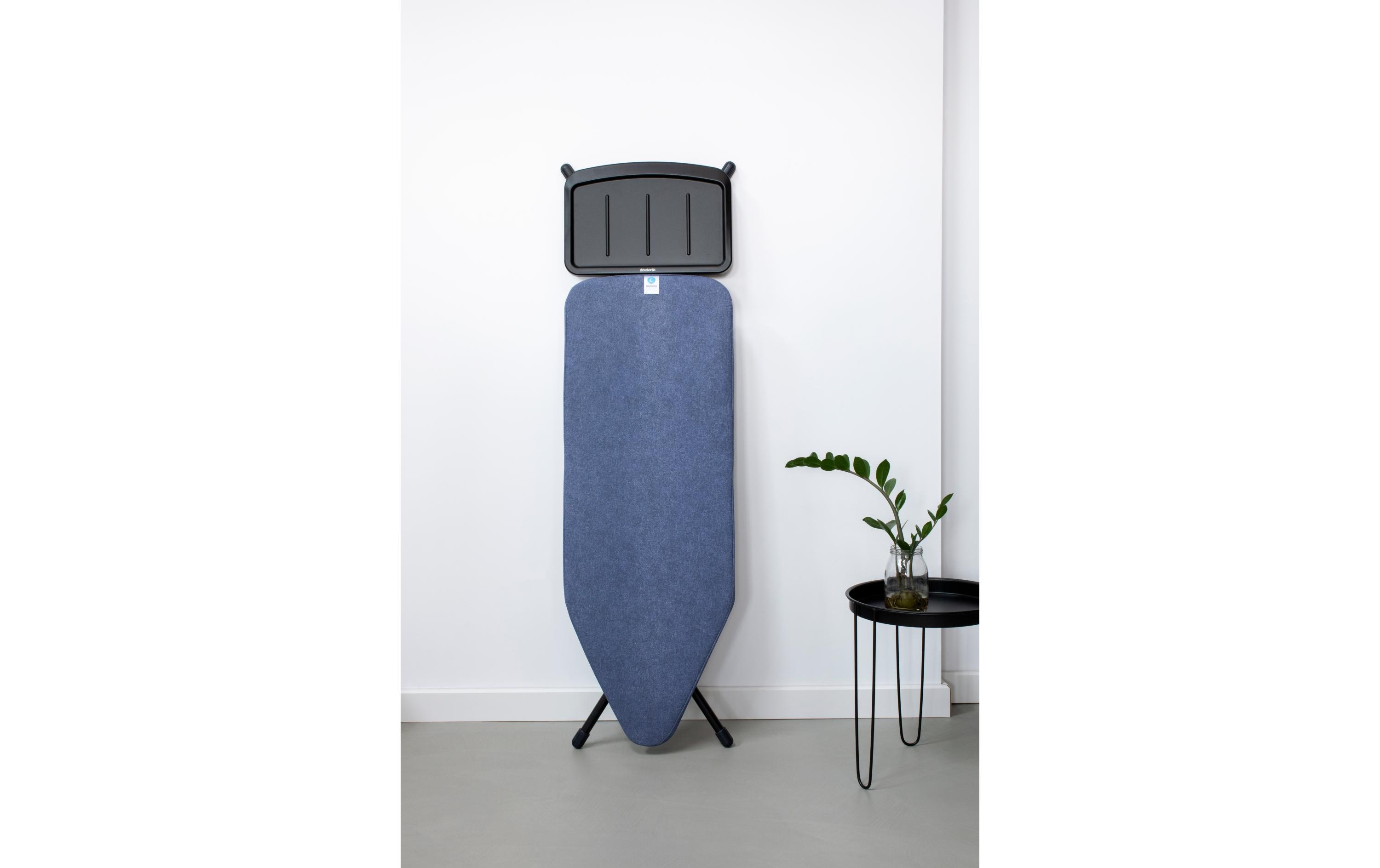 Brabantia Bügeltisch mit Dampfstationsablage Denim Blue