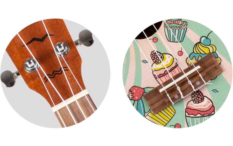 Flight Ukulele Concert – Cupcake