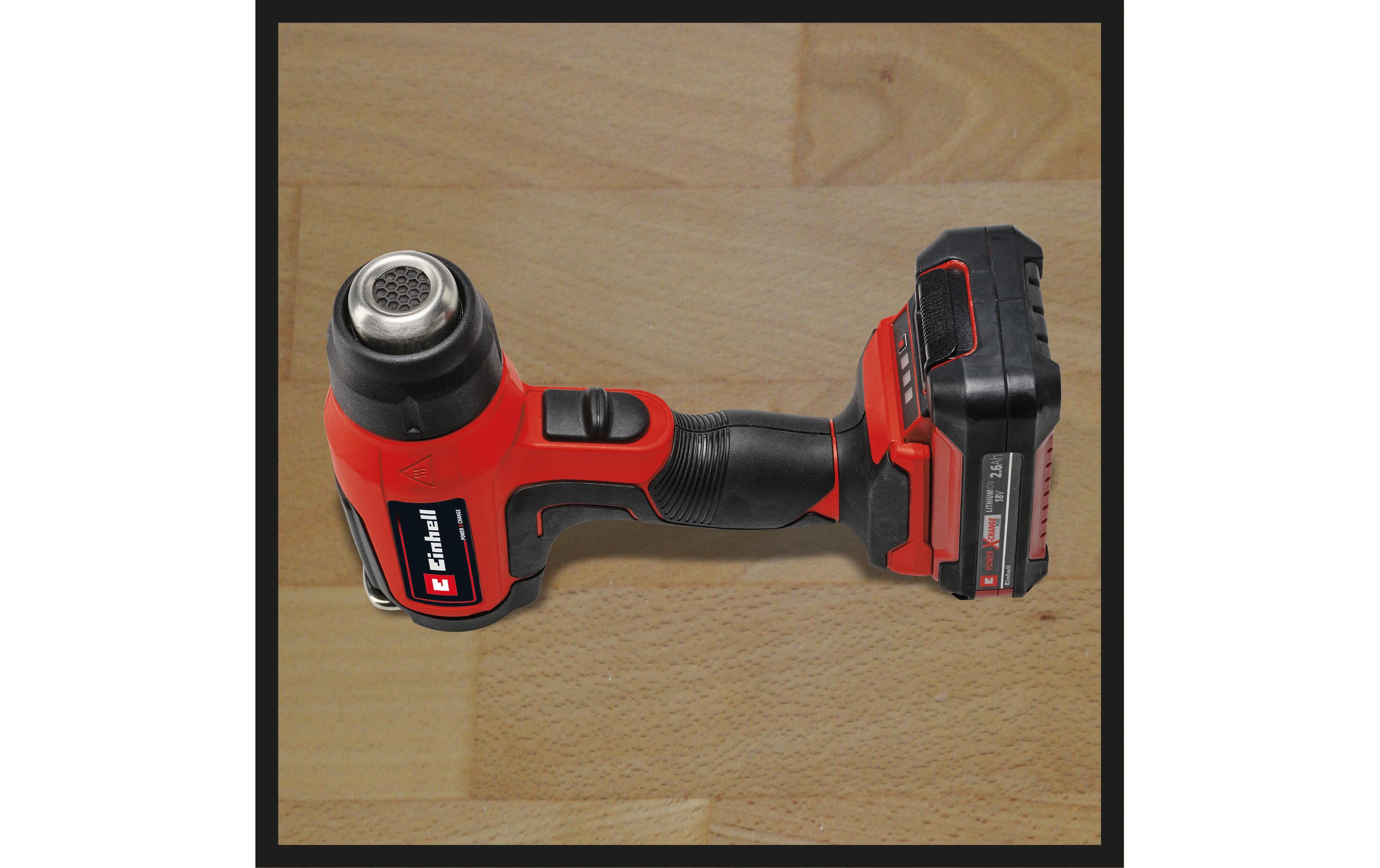 Einhell Akku-Heissluftgebläse TE-HA 18 Li Solo