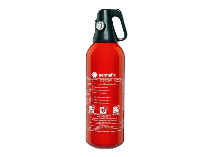 Permafix Feuerlöscher Pulver PS2-P Permafix Feuerlöscher Pulver PS2-P
