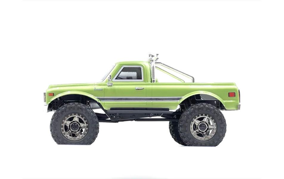 Absima Crawler CR18P EVO-V2 Convoy grün, 4WD, RTR, 1:18