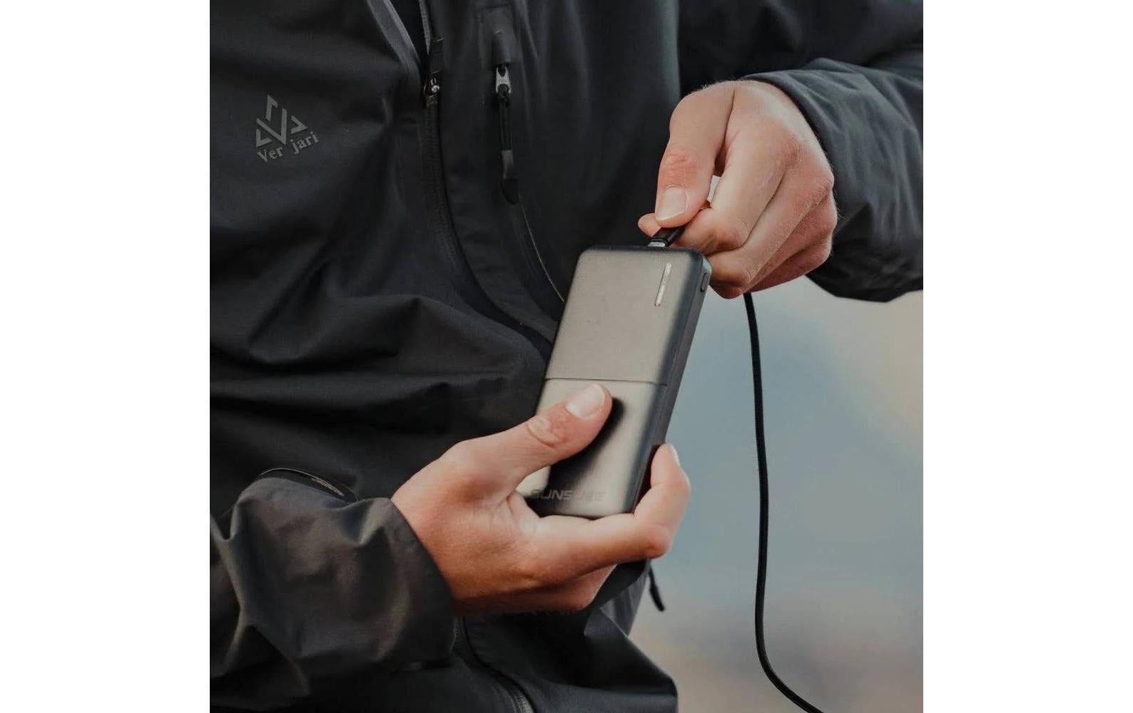 SunSlice Powerbank Gravity 10 - 10000 mAh