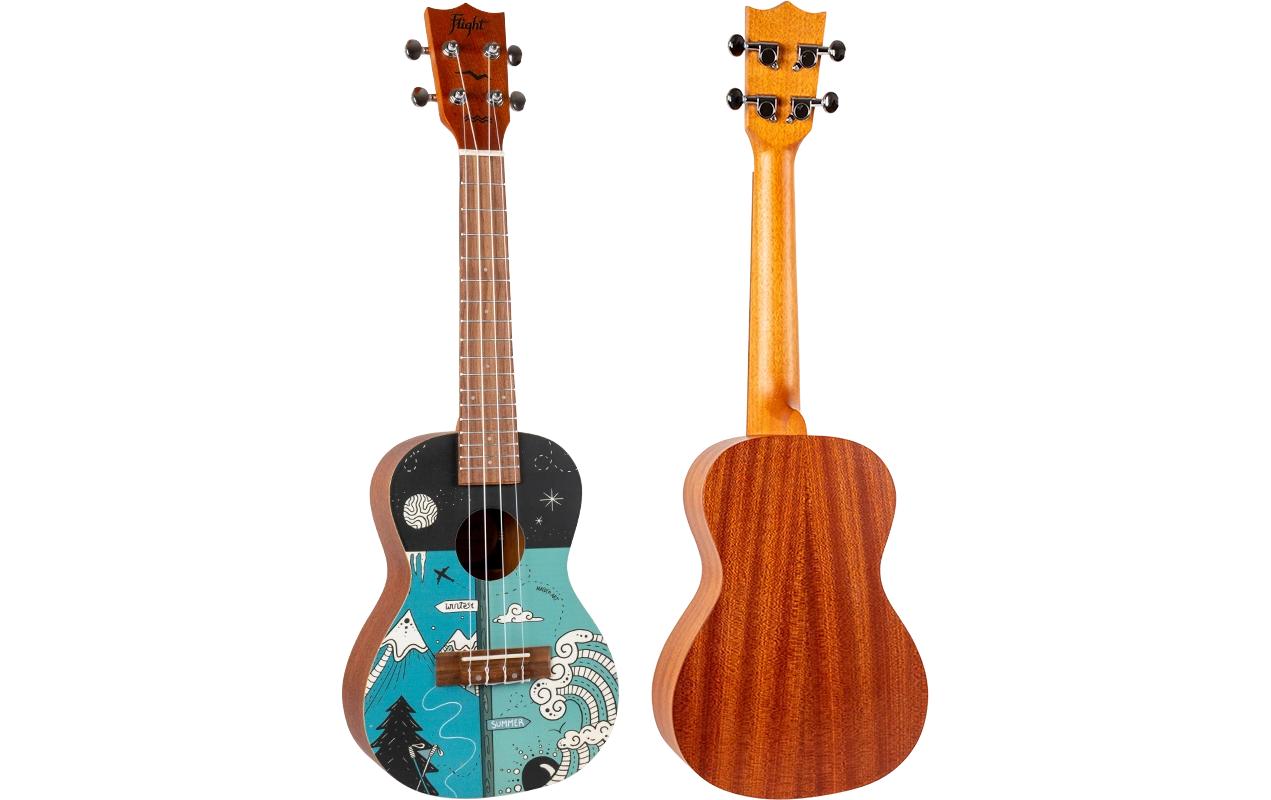 Flight Ukulele Concert – Two Seasons