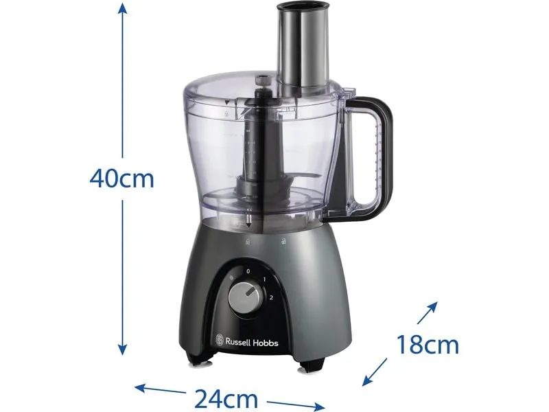 Russell Hobbs Zerkleinerer Desire Anthrazit, 1.5 l