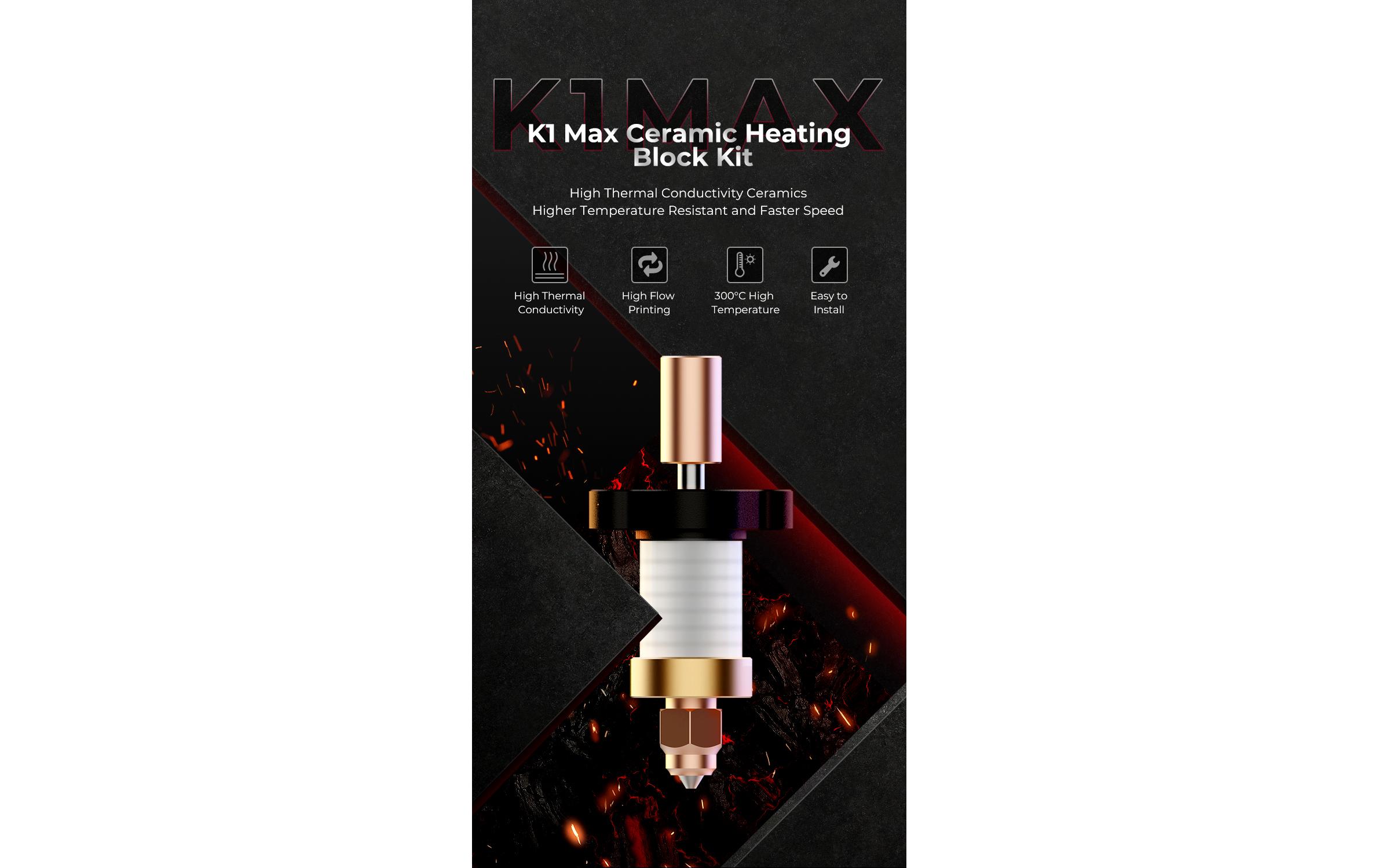 Creality Heizelement K1 Max