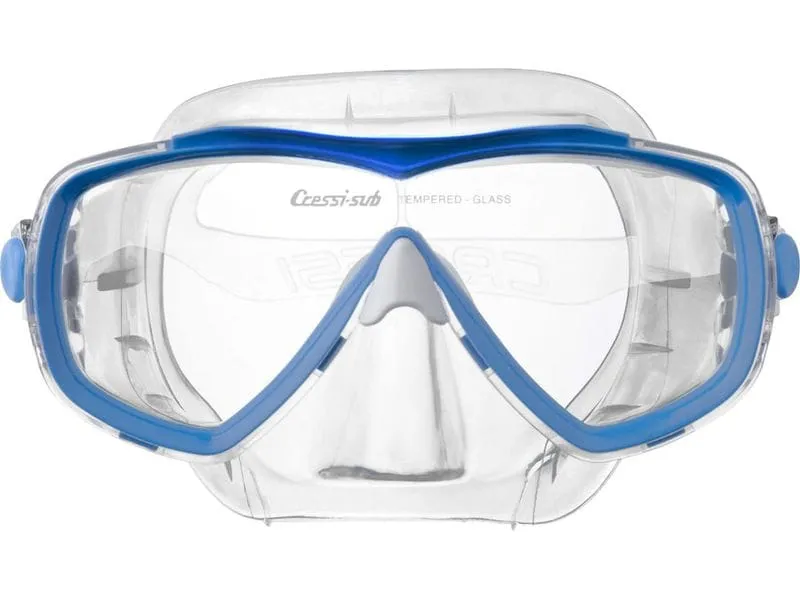CRESSI Schwimmbrille Estrella Clear/Blue CRESSI Schwimmbrille Estrella Clear/Blue