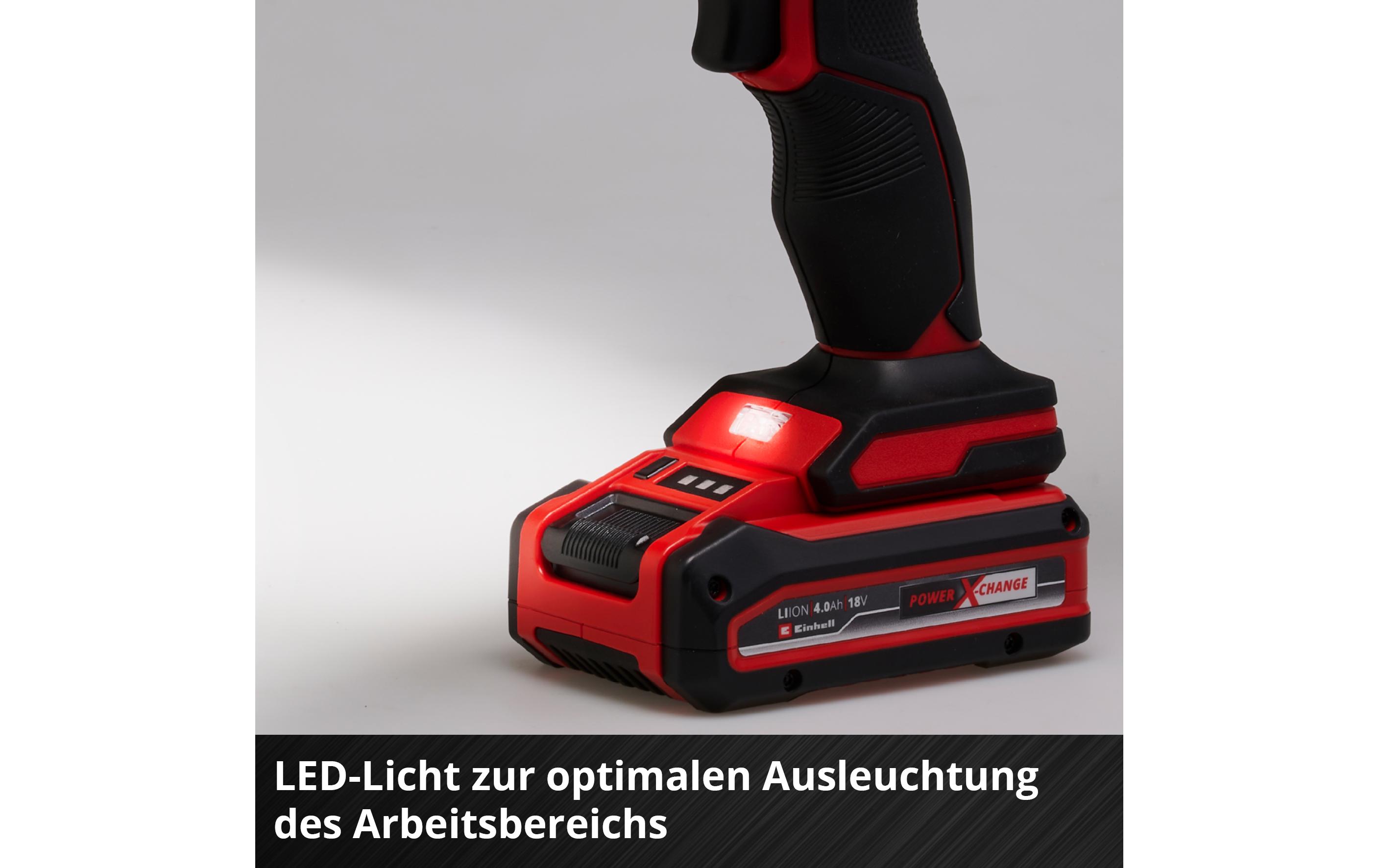 Einhell Akku-Kartuschenpistole TE-SG 18/10 Li