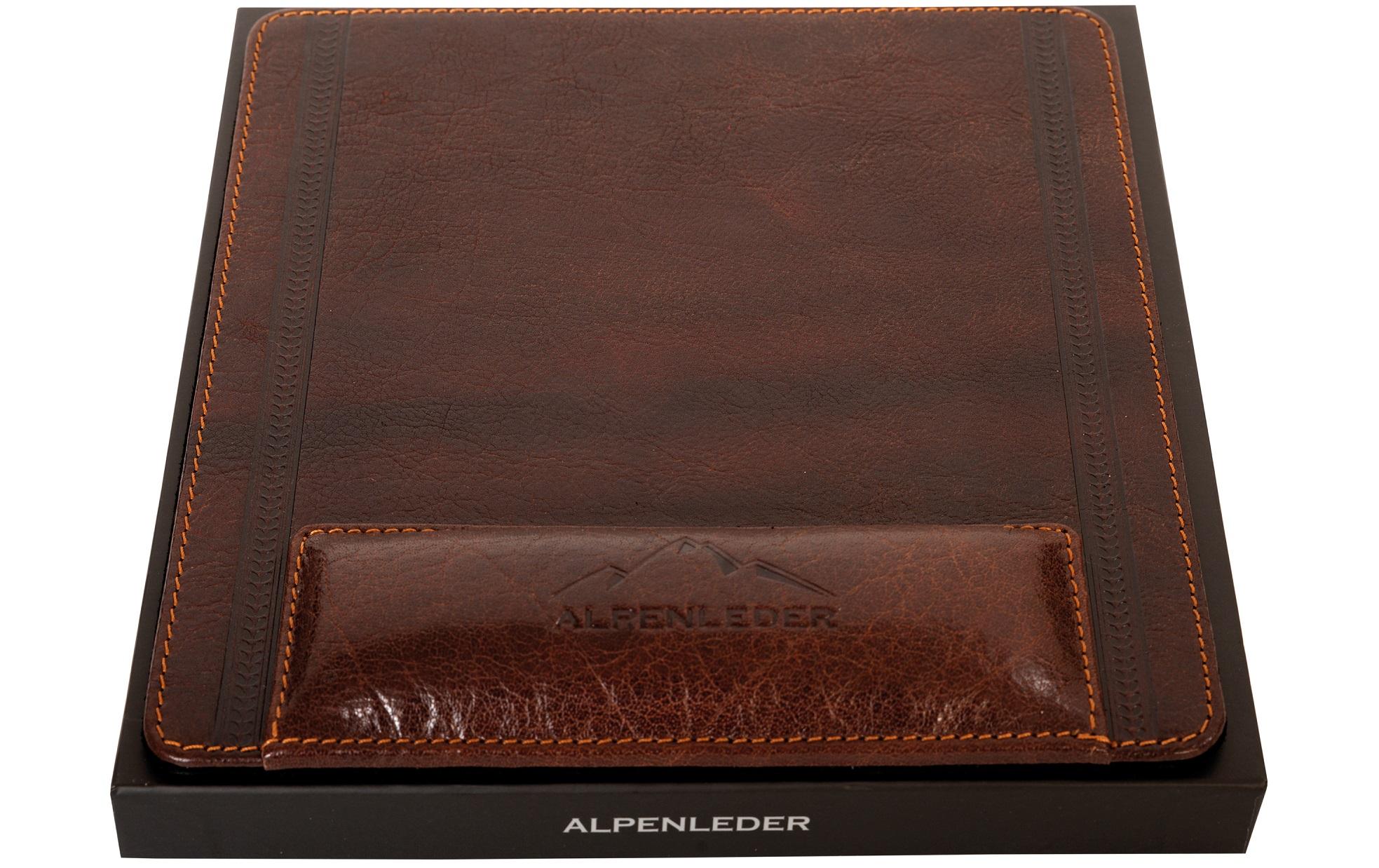 Alpenleder Mausmatte Konstanz Brandy Alpenleder Mausmatte Konstanz Brandy