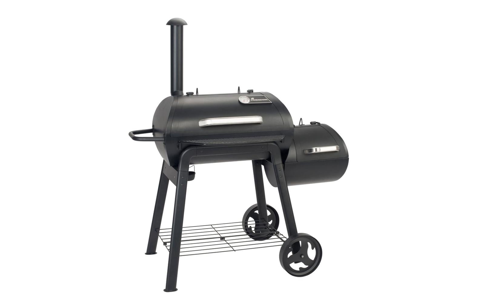Landmann Holzkohlegrill Smoker Vinson 200 - Schwarz Landmann Holzkohlegrill Smoker Vinson 200 - Schwarz