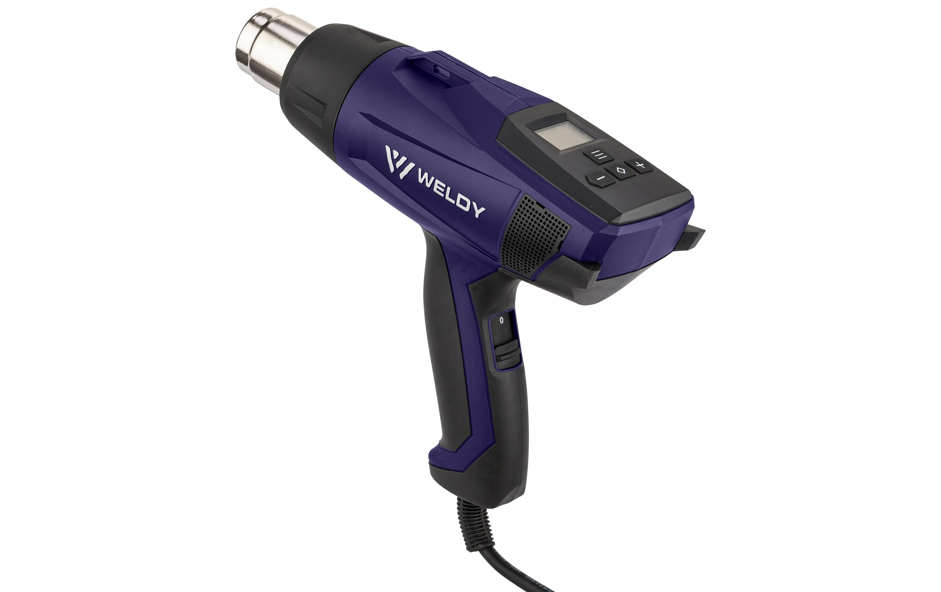 Weldy Heissluftgebläse HG 530-A Universal Set Weldy Heissluftgebläse HG 530-A Universal Set