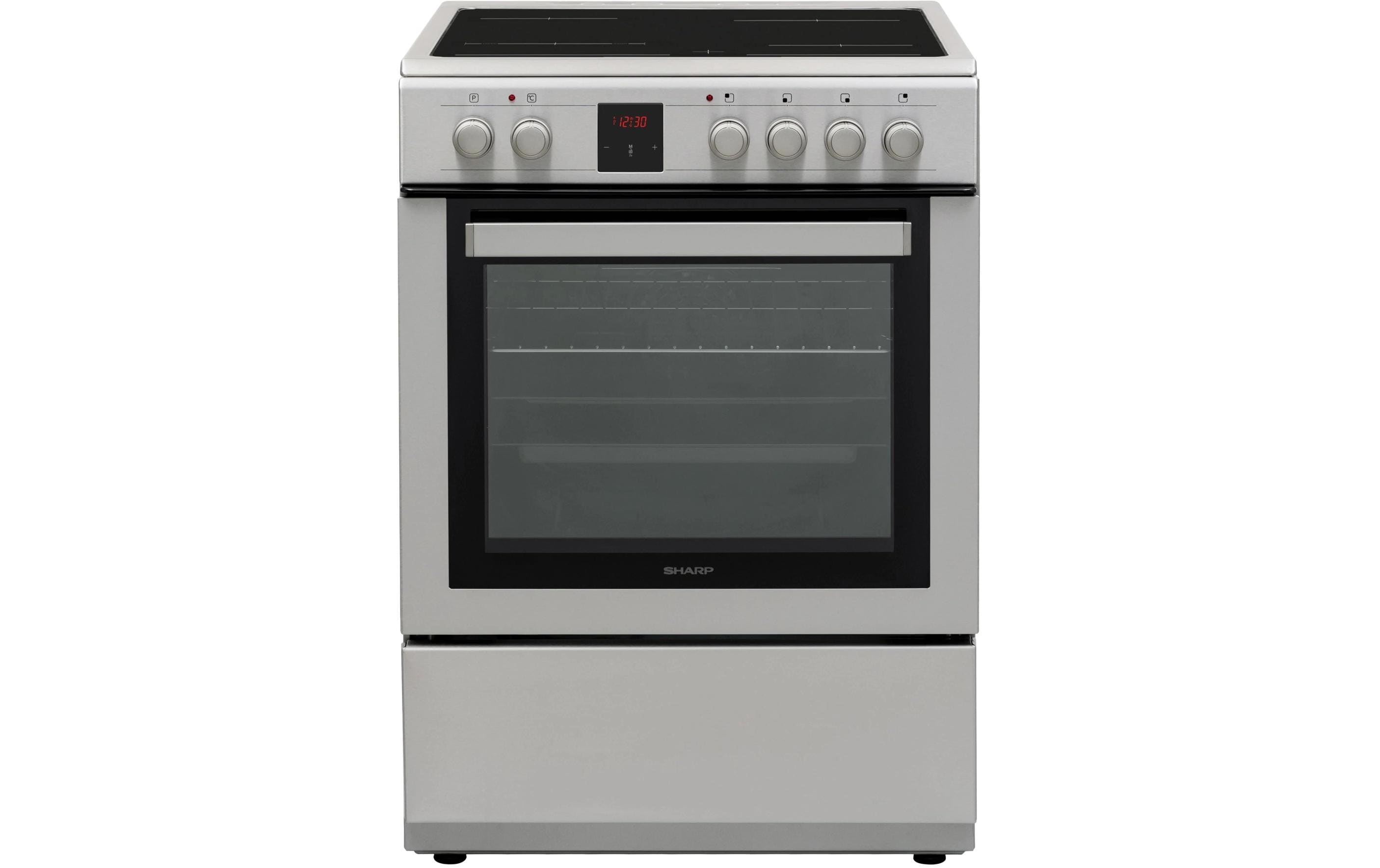 Sharp Standherd KF-76VDD19I-DE Inox