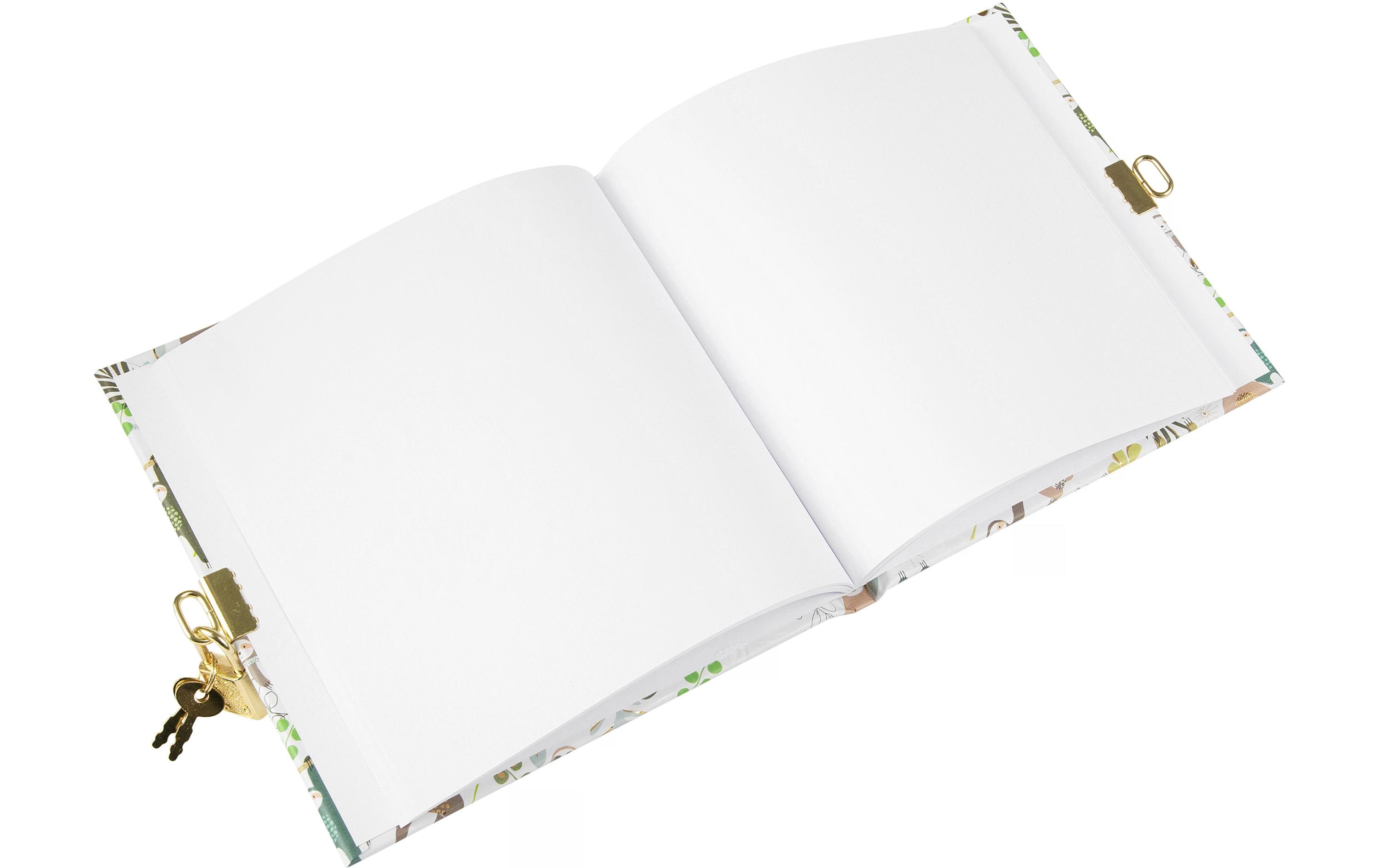 Goldbuch Freundebuch Monster A5, 88 Seiten