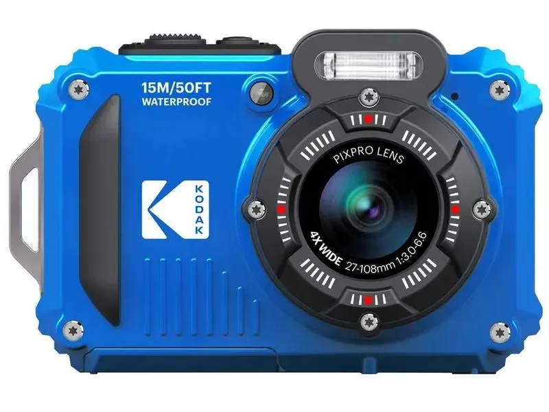 Kodak Unterwasserkamera PixPro WPZ2 Blau Kodak Unterwasserkamera PixPro WPZ2 Blau