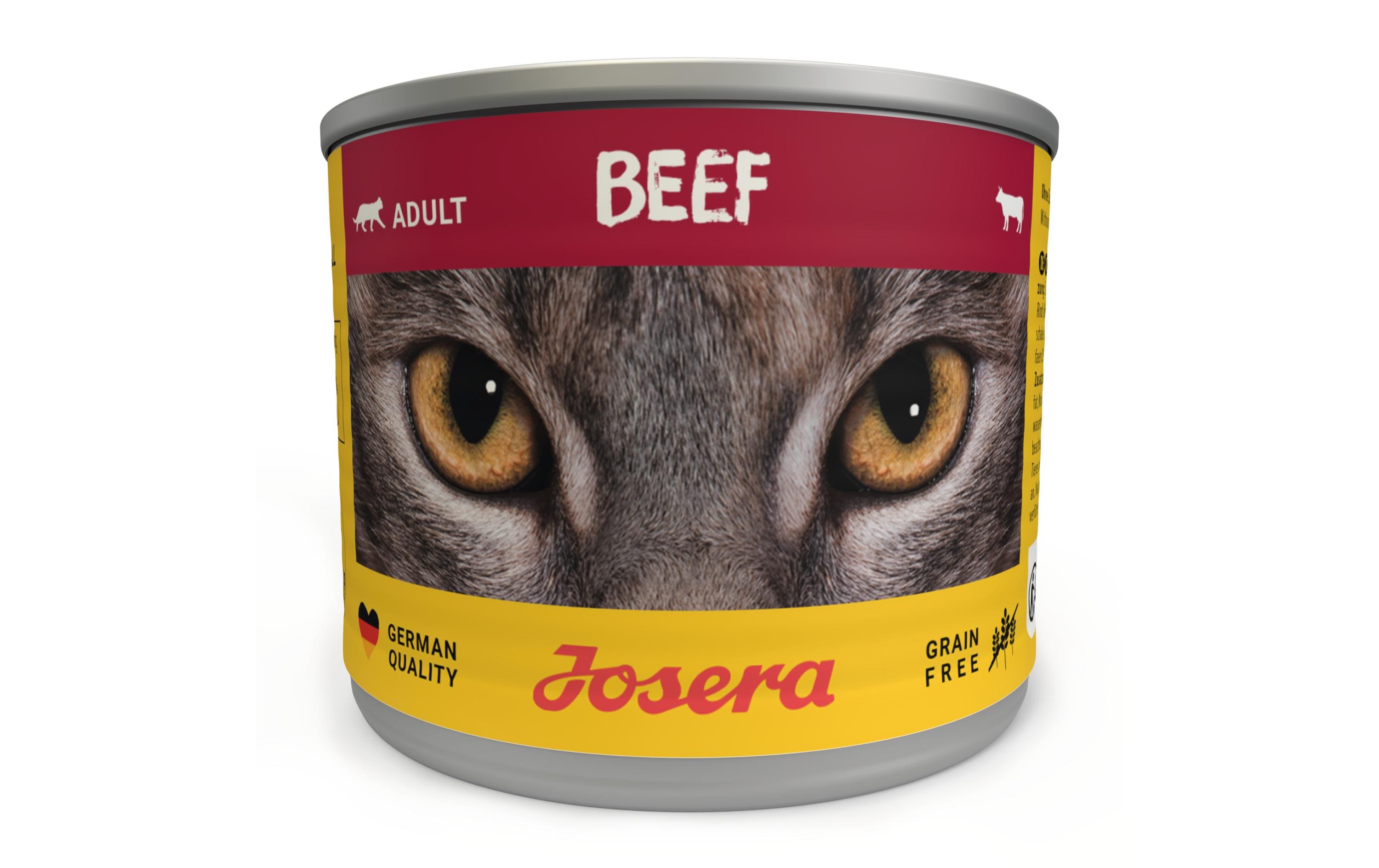 Josera Nassfutter Beef Dose 200 g