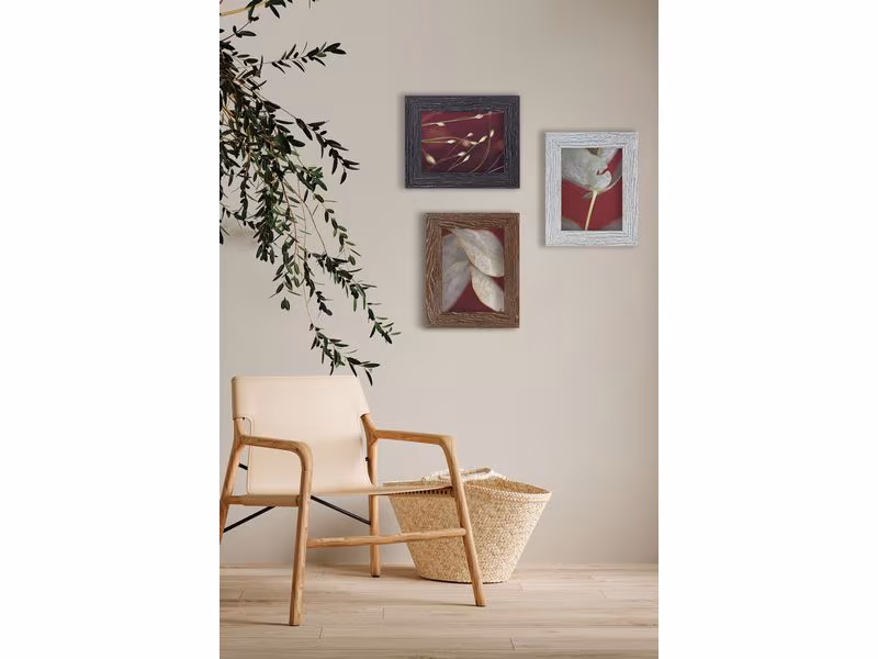 Dörr Bilderrahmen Cottage Braun, 40 x 50 cm