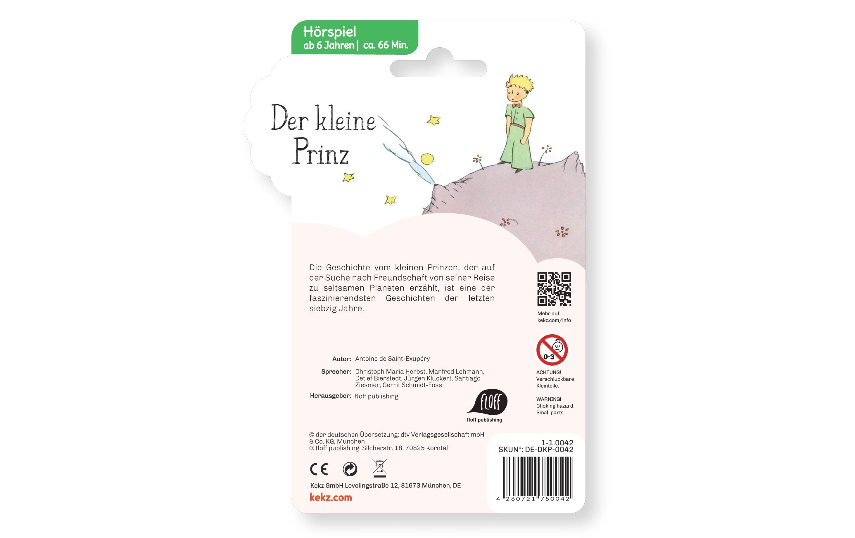 Kekz Audiochip Der Kleine Prinz Kekz Audiochip Der Kleine Prinz