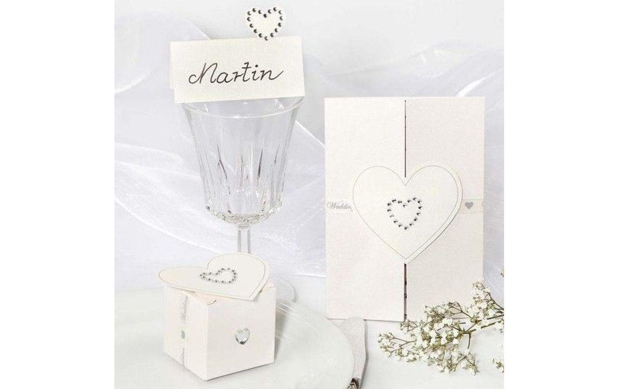 Creativ Company Blankokarte 10.5 x 15 cm Perlglanz, 10er Set