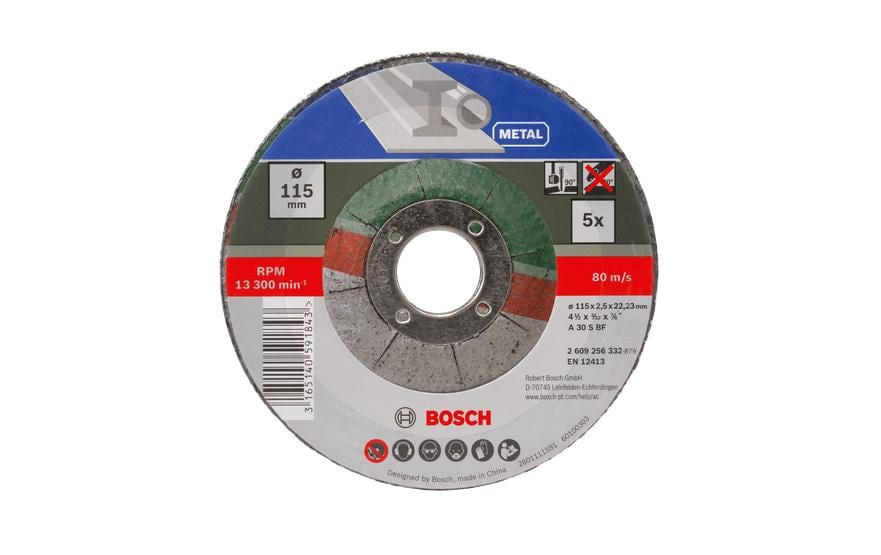 Bosch 5-teiliges Trennscheiben-Set