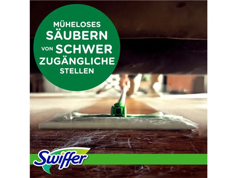 Swiffer Wischmopp Starter-Set 12-teilig, Grün Swiffer Wischmopp Starter-Set 12-teilig, Grün
