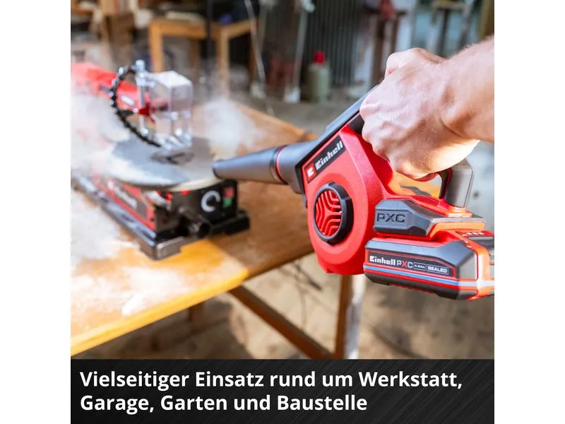 Einhell TE-CB 18/270 Li – Solo Akku, 5 Geschwindigkeitsstufen
