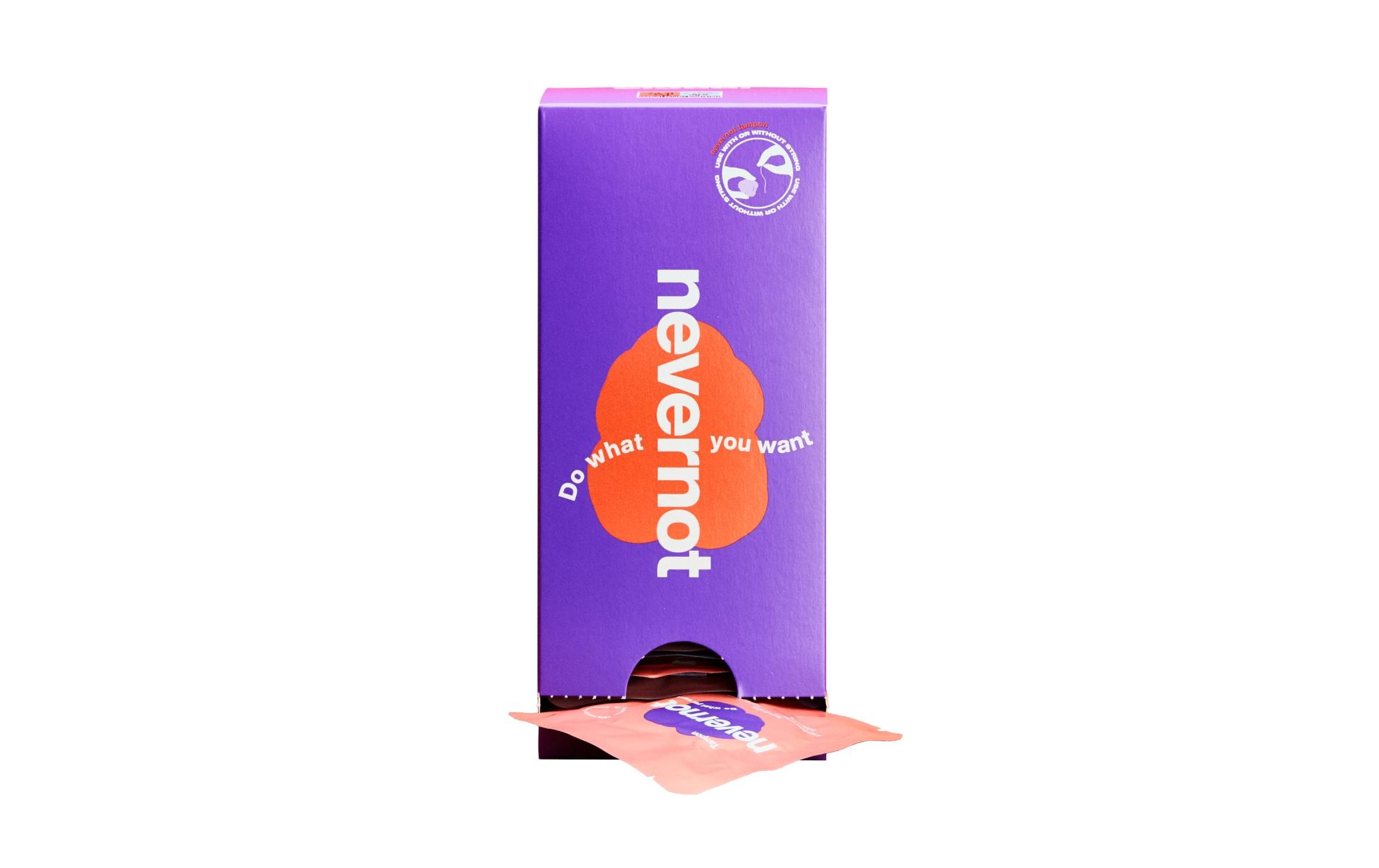 nevernot Soft-Tampon 2.0 48 Stück nevernot Soft-Tampon 2.0 48 Stück