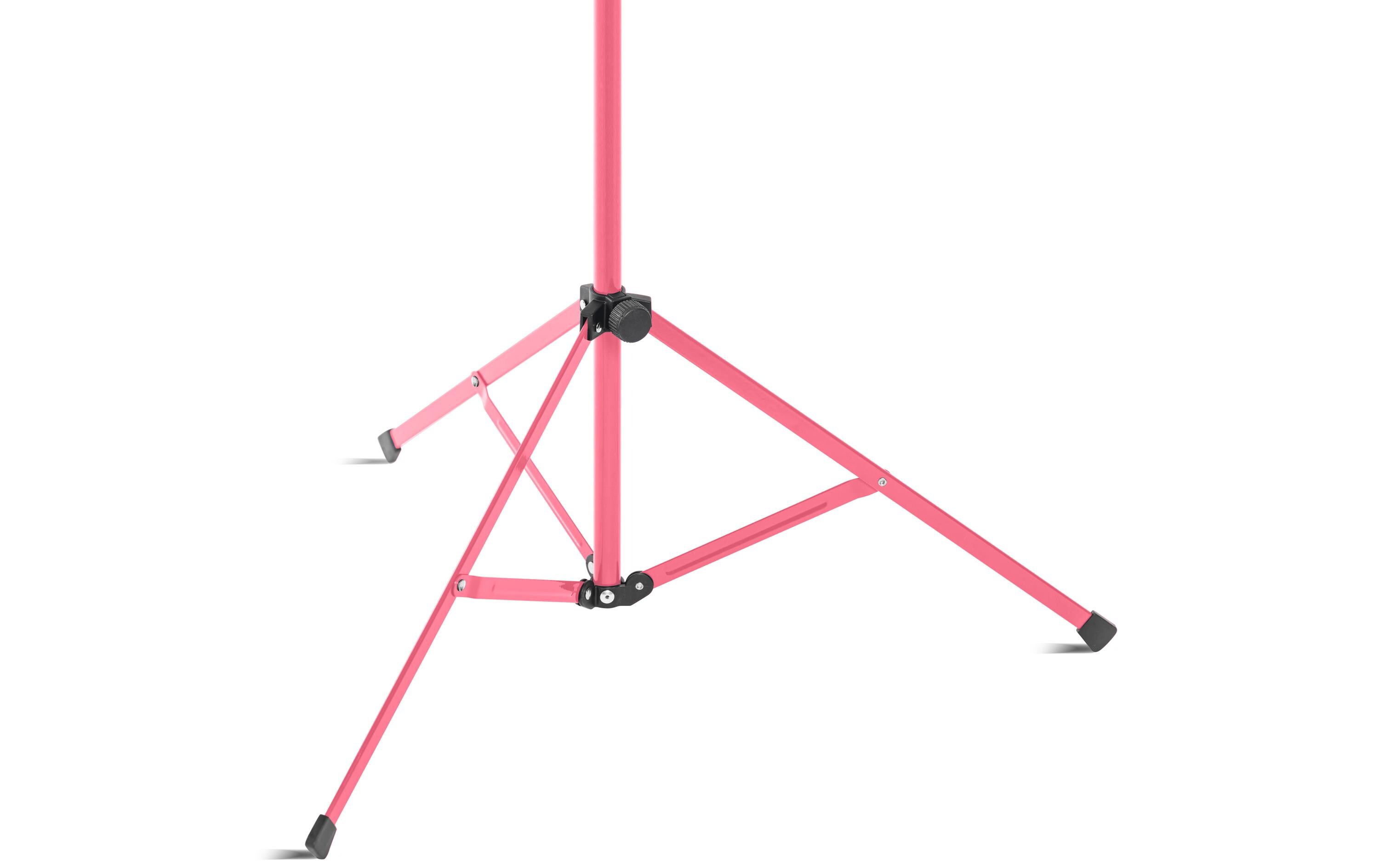 Bemero Notenständer MSS-8090BK pink