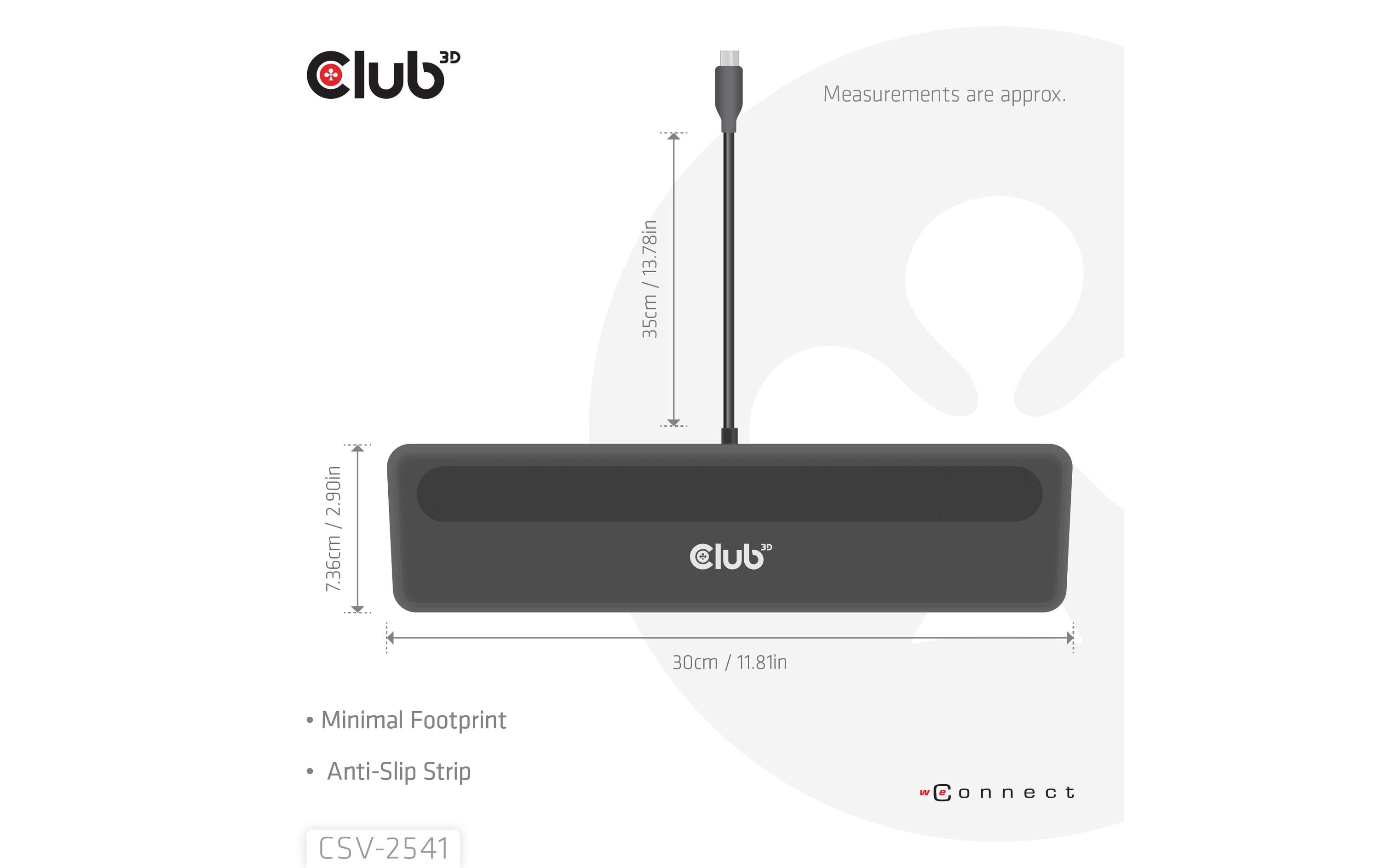 Club 3D Dockingstation CSV-2541