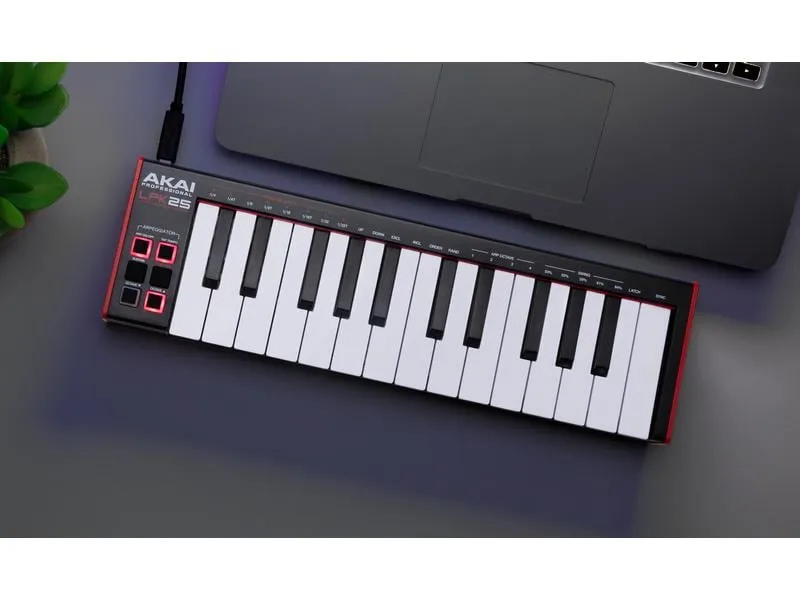 Akai Keyboard Controller LPK25 MKII Akai Keyboard Controller LPK25 MKII
