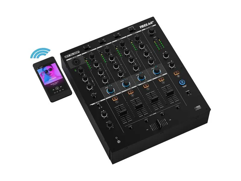 Reloop DJ-Mixer RMX-44BT 4-Kanal Reloop DJ-Mixer RMX-44BT 4-Kanal
