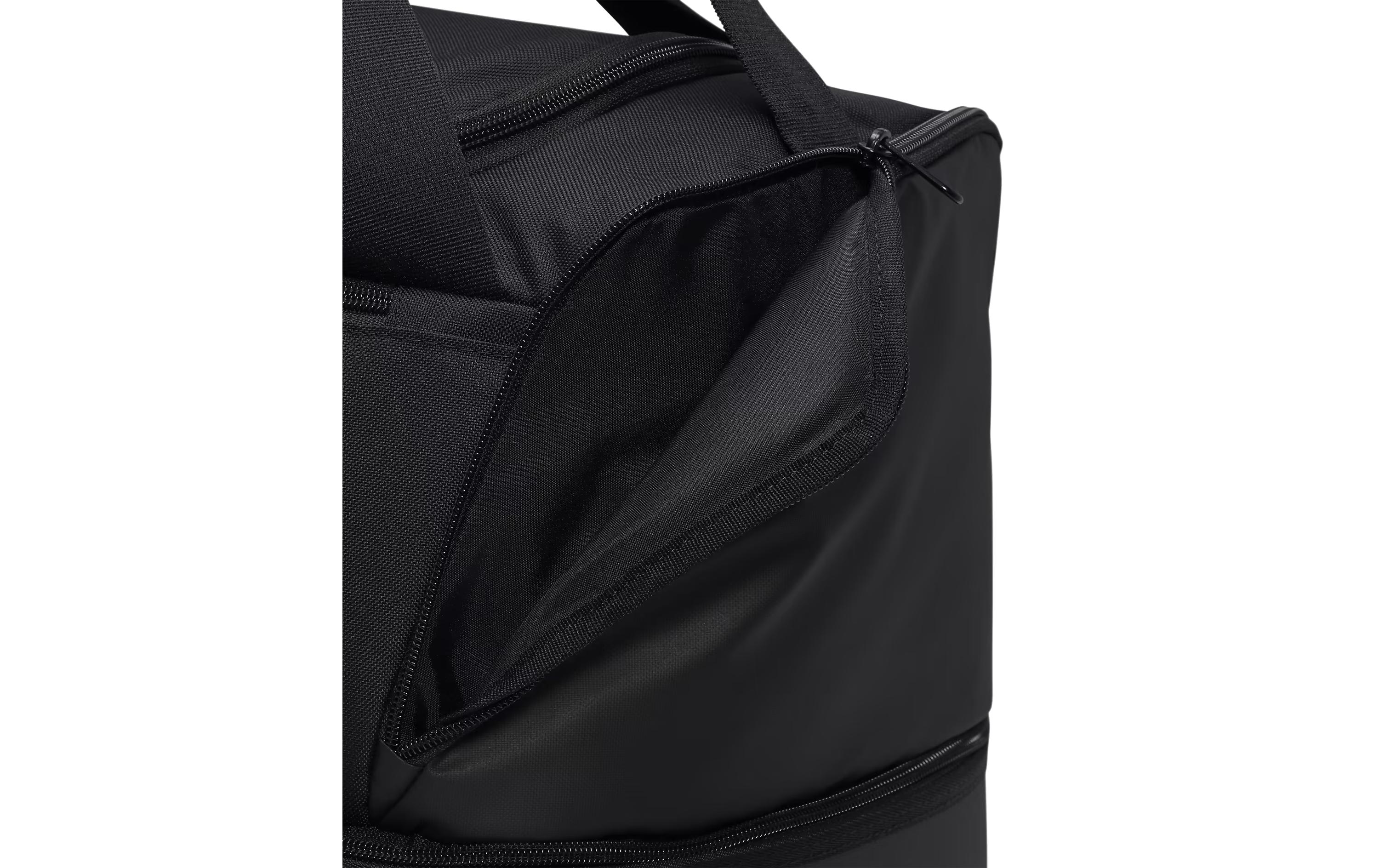 NIKE Sporttasche Academy Team, 37 l, Schwarz