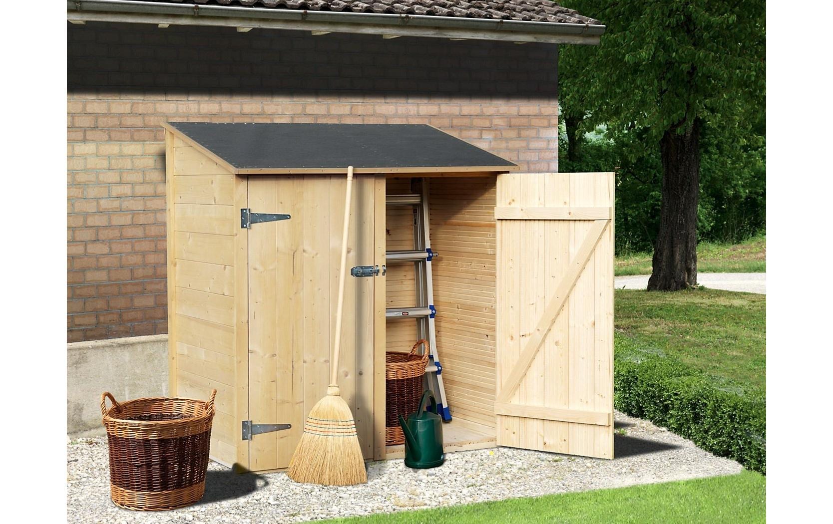 Innovesta Geräteschrank Holz 152 x 83 x 163 cm