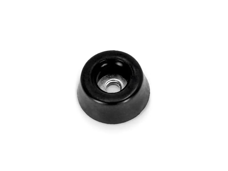 Adam Hall Gummifuss 4903 M 40 AH Stahleinlage, 20 x 9 mm, 40 Stück