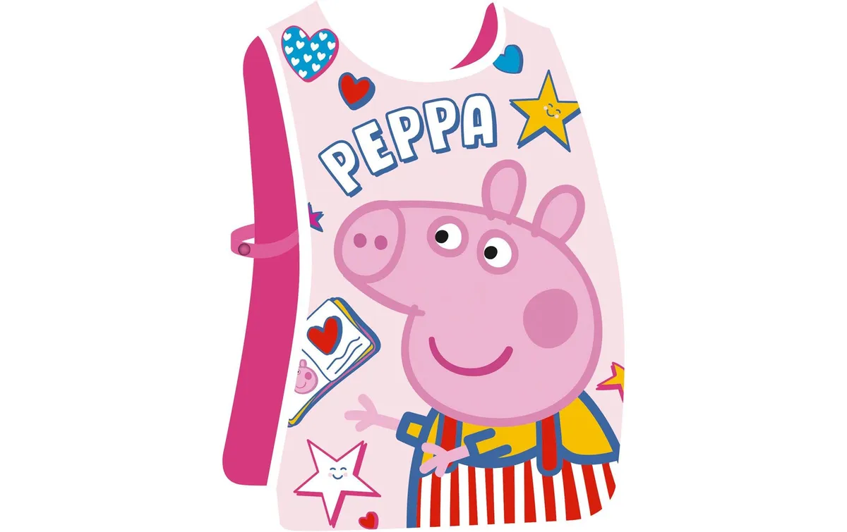 Arditex Malschürze für Kinder Peppa Pig Arditex Malschürze für Kinder Peppa Pig