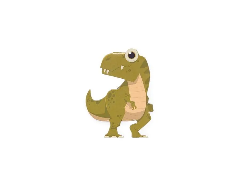 Trendform Buchzeichen Macnettic T-REX Magnetfolie Mehrfarbig Trendform Buchzeichen Macnettic T-REX Magnetfolie Mehrfarbig