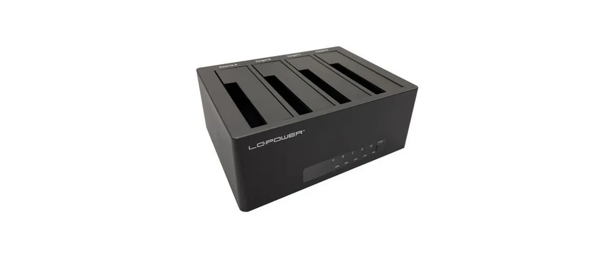 LC-Power Dockingsstation SSD LC-DOCK-U3-4B-V2 LC-Power Dockingsstation SSD LC-DOCK-U3-4B-V2