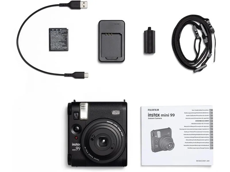 Fujifilm Fotokamera Instax Mini 99 Schwarz