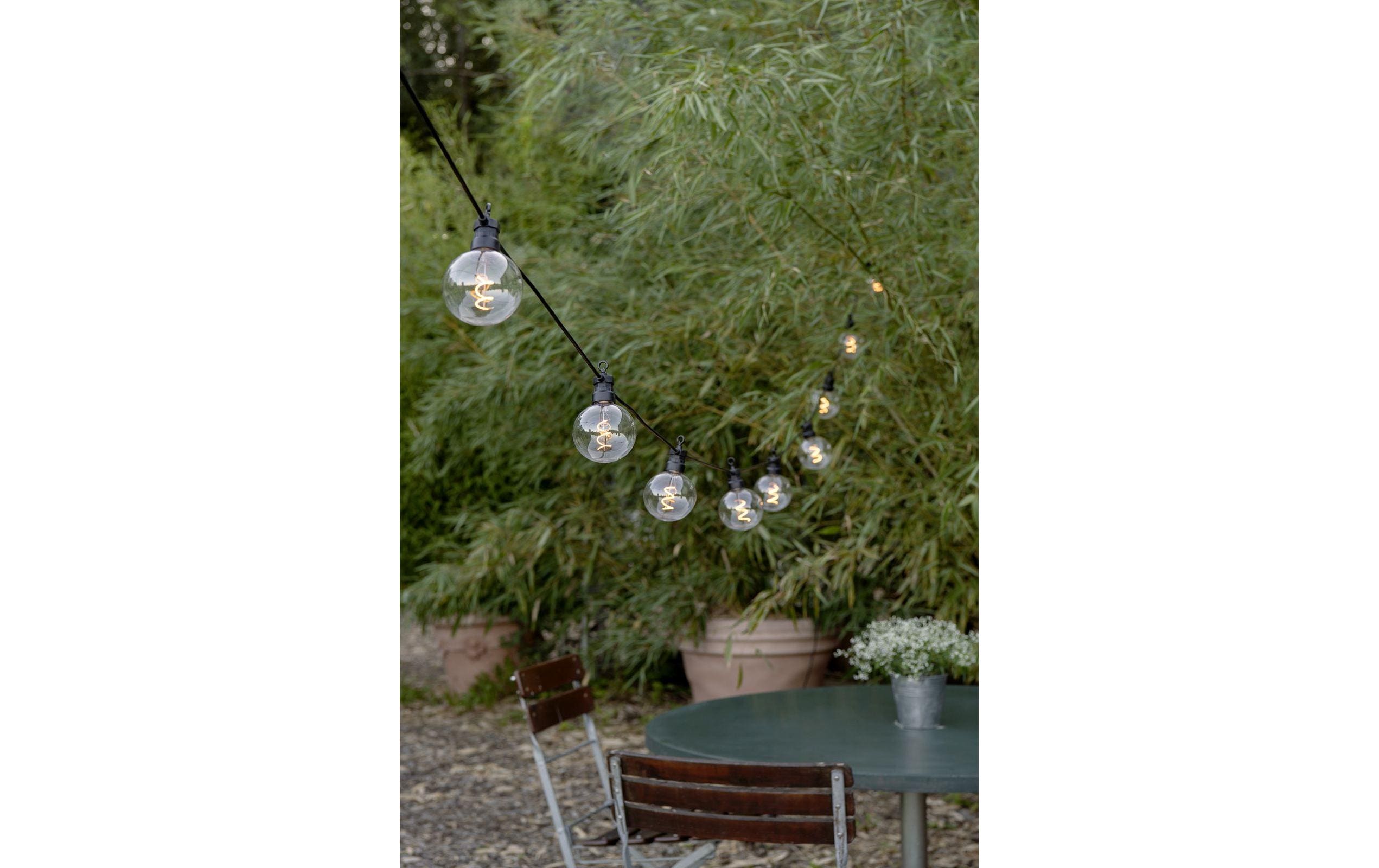 STT Solar Dual Partylight Spiral Schwarz