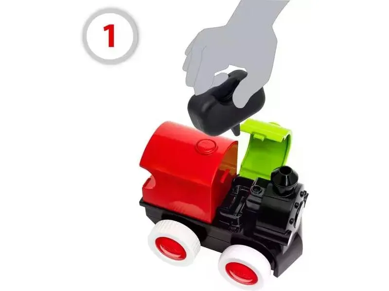 BRIO Eisenbahn Steam & Go Train