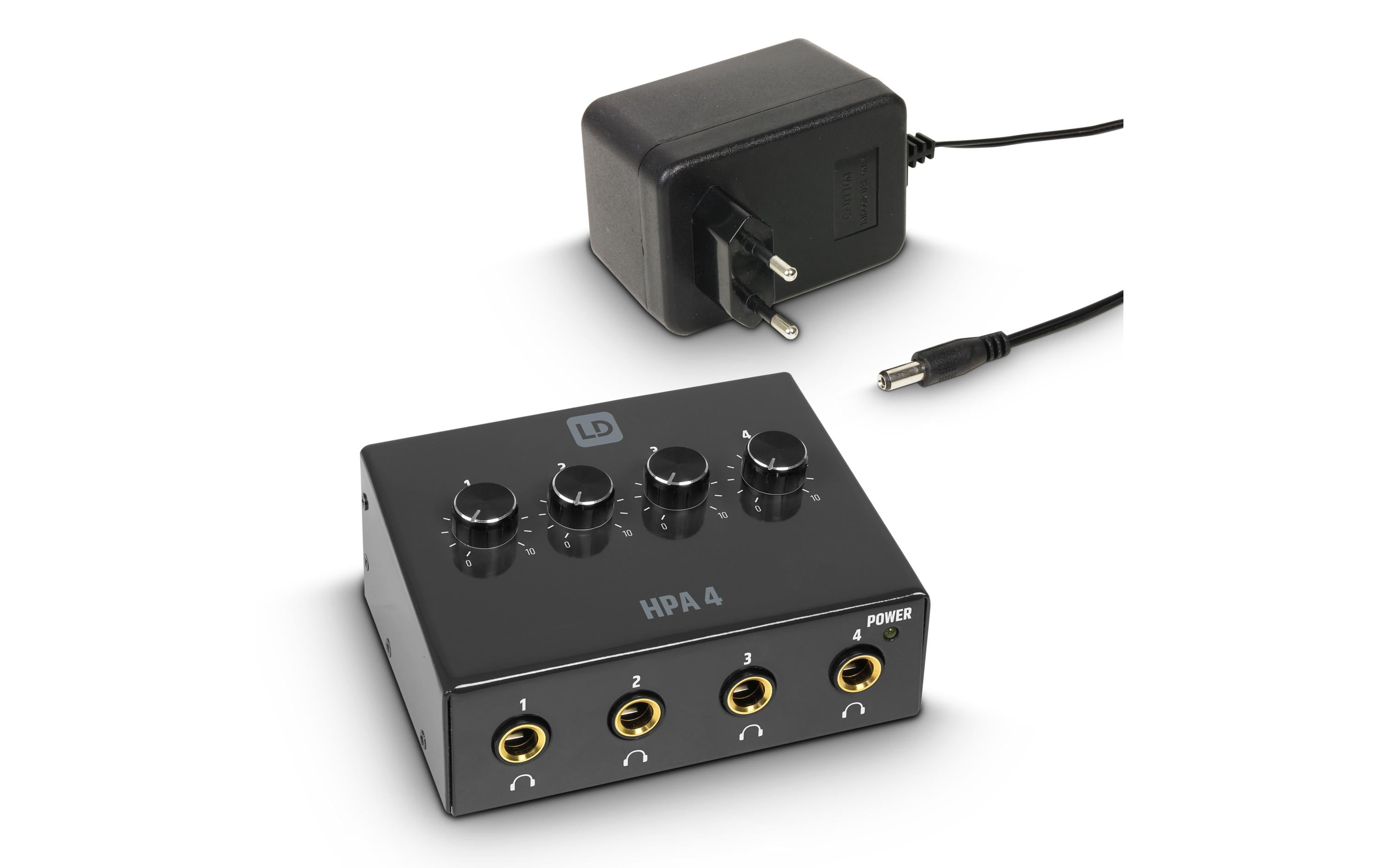 LD Systems Kopfhörerverstärker HPA 4