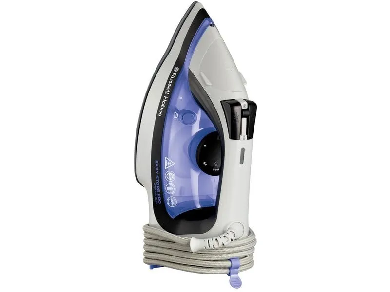 Russell Hobbs Dampfbügeleisen Wrap & Clip