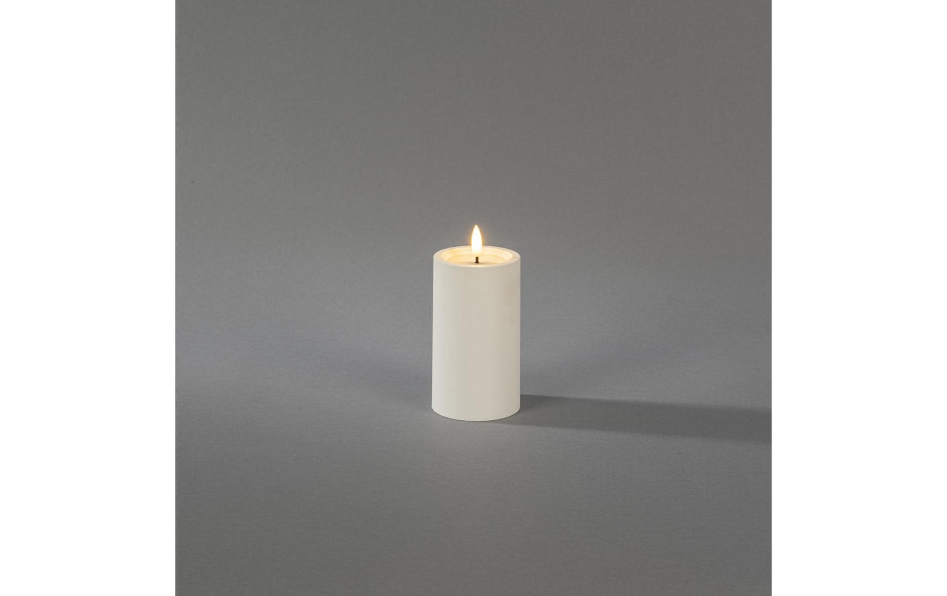 Konstsmide LED Kunststoff batteriebetrieben, Höhe: 12 cm