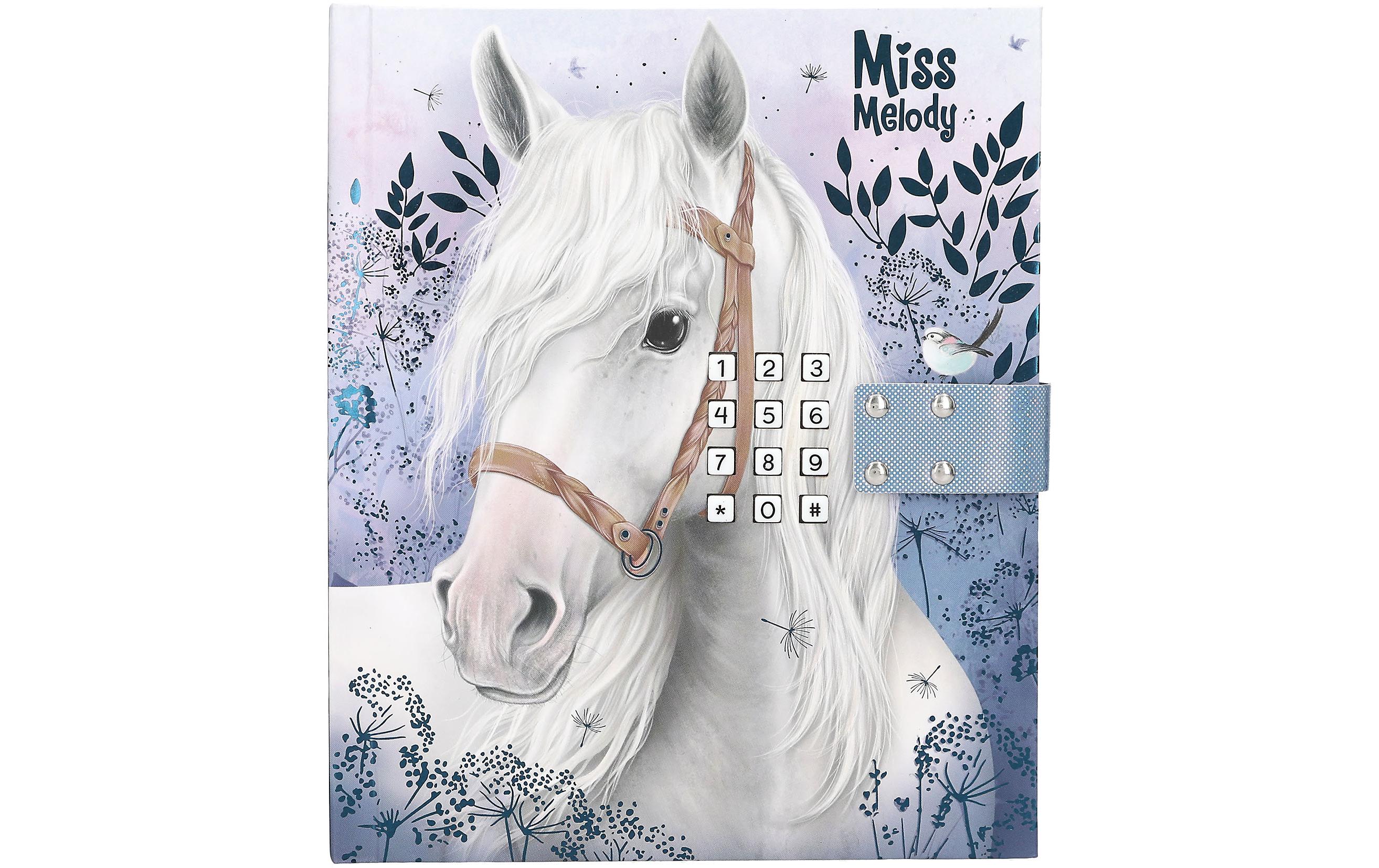 Depesche Tagebuch Miss Melody mit Code und Musik Depesche Tagebuch Miss Melody mit Code und Musik