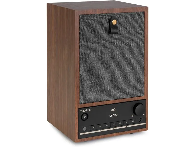 Audizio Internet Radio Canzo Dunkelbraun Audizio Internet Radio Canzo Dunkelbraun