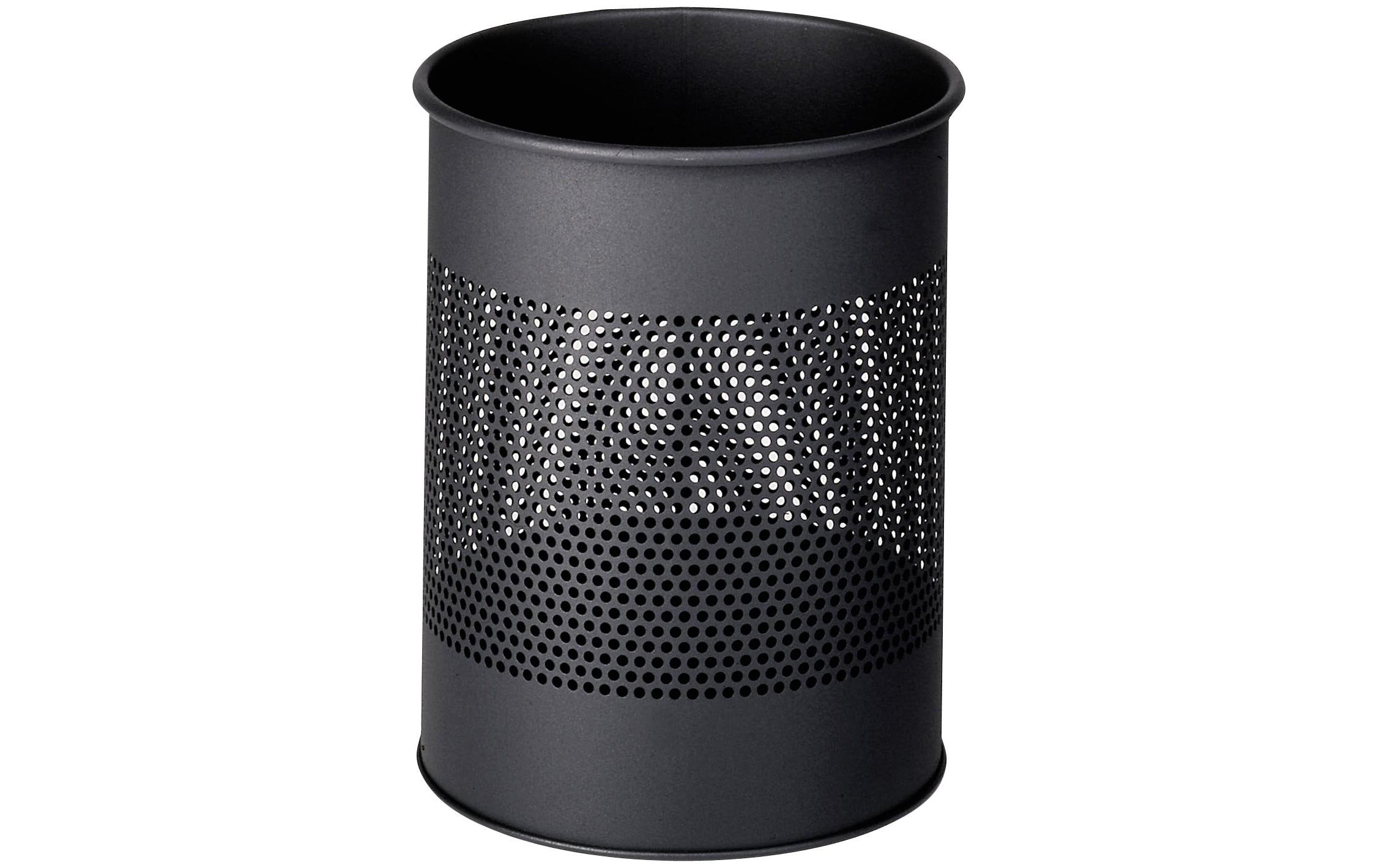 DURABLE Papierkorb 15 Liter, Anthrazit