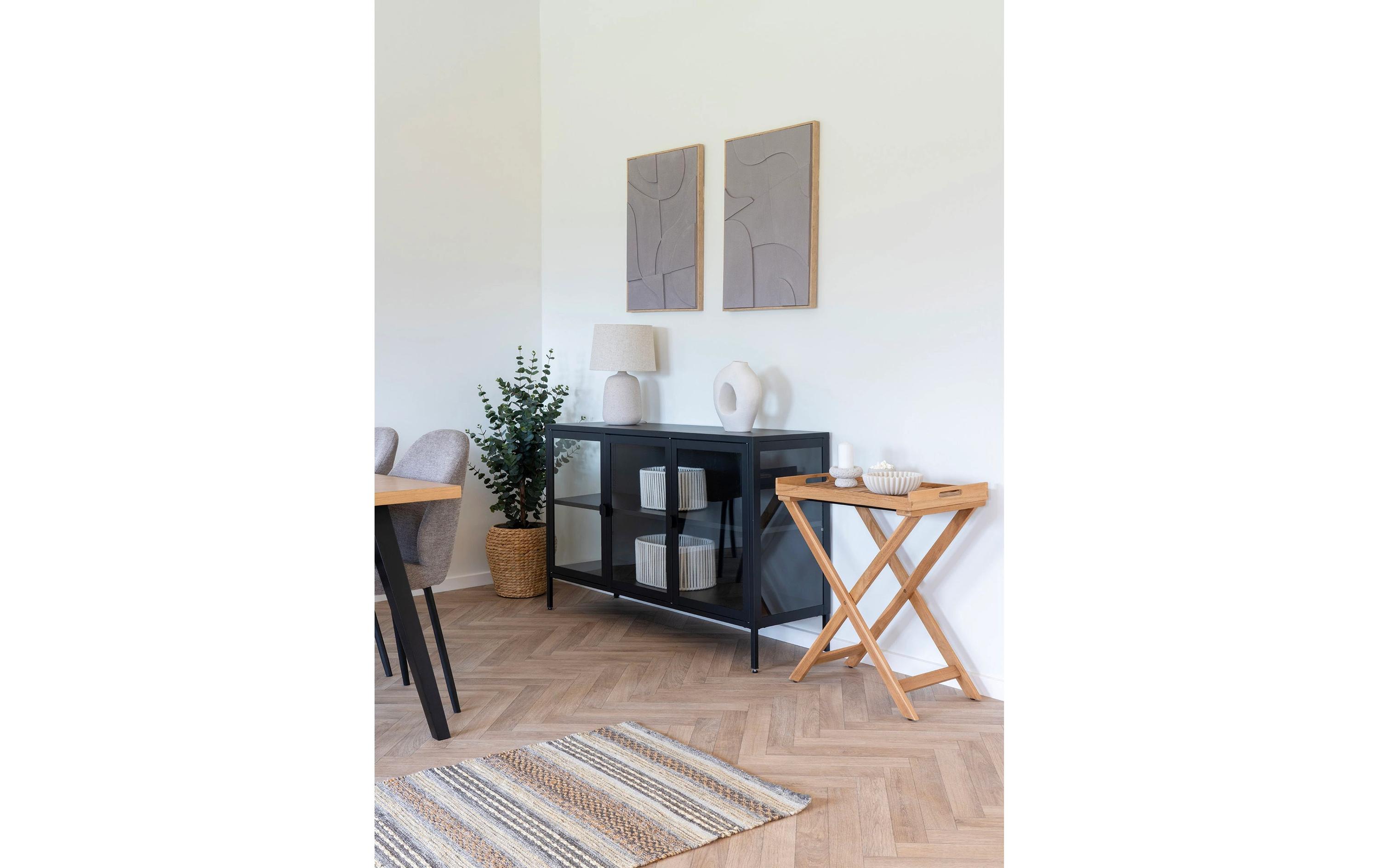 House Nordic Beistelltisch 60 x 40 x 70 cm, Natur