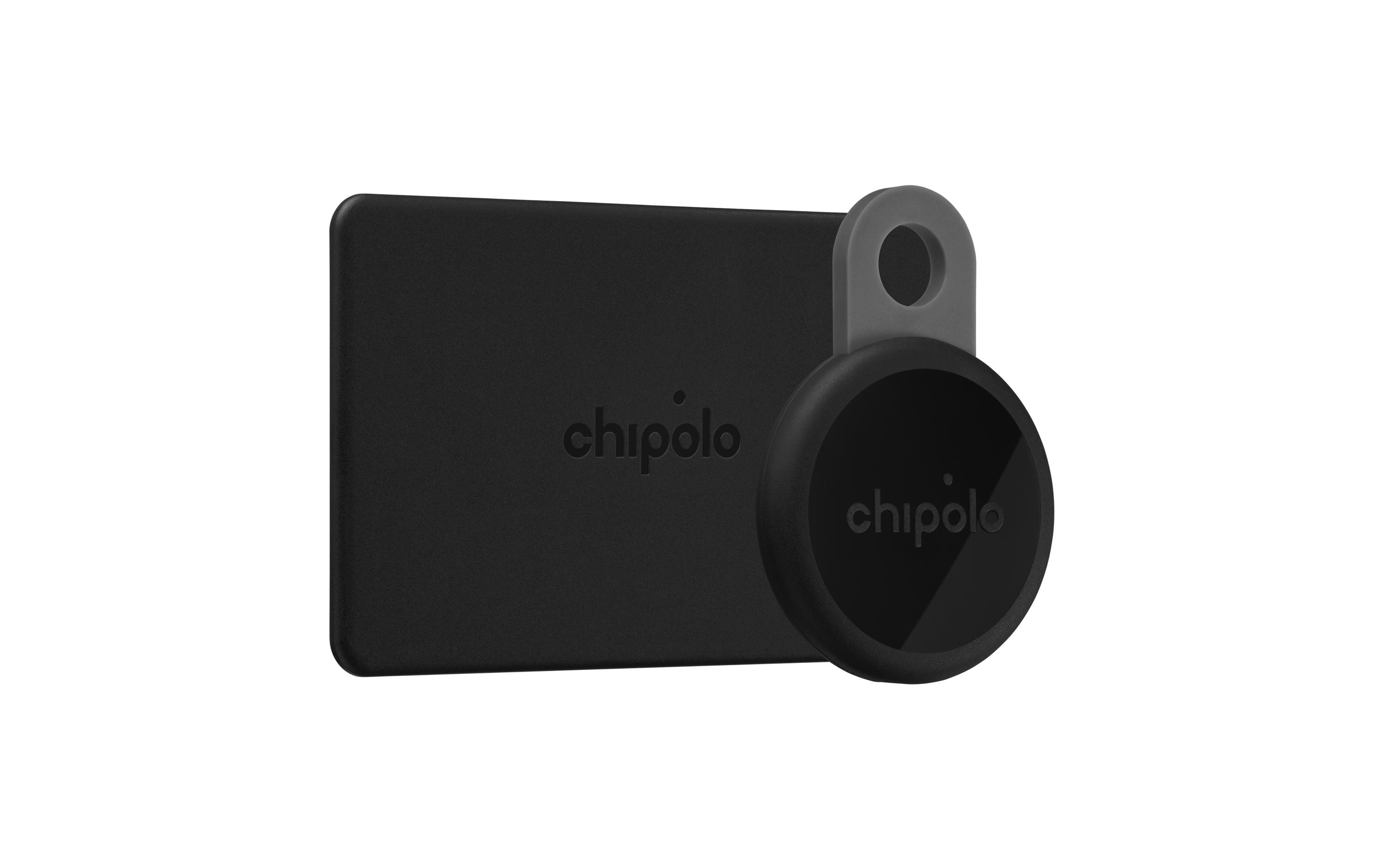 Chipolo LOOP & CARD (Apple & Google Find My) Schwarz Chipolo LOOP & CARD (Apple & Google Find My) Schwarz